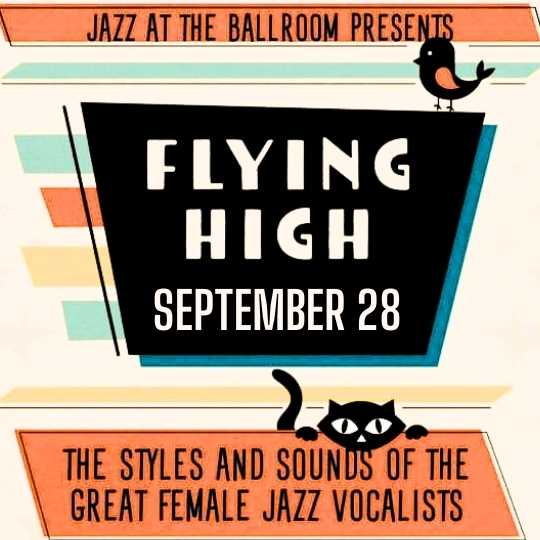 Flying High: Big Band Jazz Canaries Who Soared