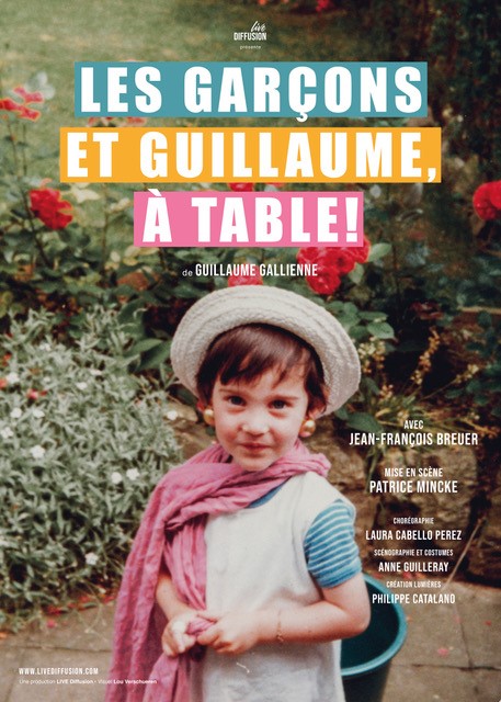 Les garçons et Guillaume, à table!