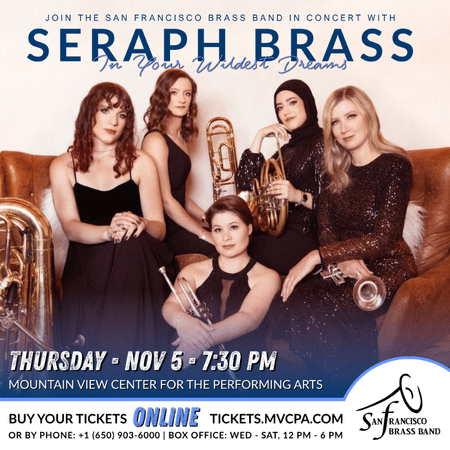 IN YOUR WILDEST DREAMS with Seraph Brass