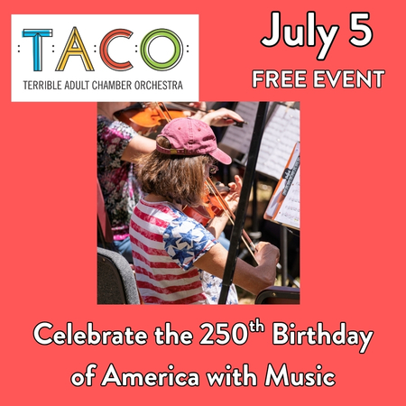 Celebrate the 250th Birthday of America with Music